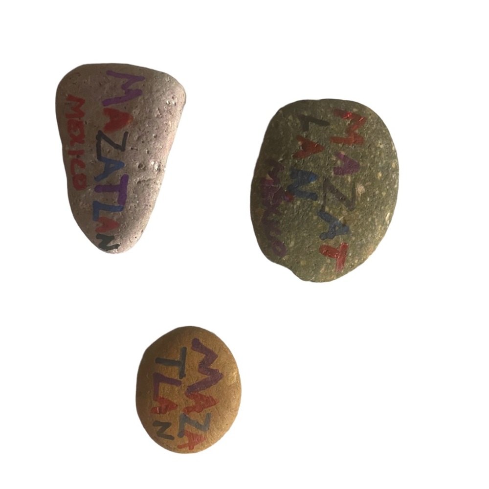 Amazing Good luck stones from Mazatlan, Mexico